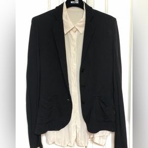 Majestic Filatures soft touch blazer